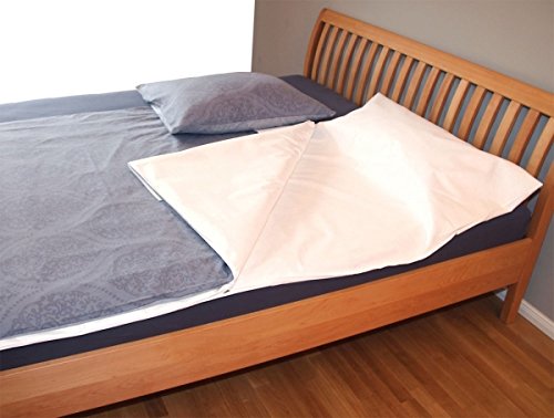 Allsana sensitive care Allergiker Schlafsack 100×220 cm ungefüttert, Hüttenschlafsack Reiseschlafsack - 4