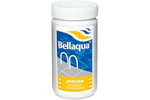 BAYROL Bellaqua pH-Senker Granulat (1,5 kg) - pH Minus, schnell & effektiv pH Wert senken, optimale pH Regulierung - einfache Dosierung - Granulat Pool pH Regulierung - Wasserpflege, Poolchemie, Poolpflege
