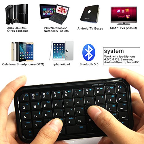 BK103 Wireless Mini Tastiera per Smartphone Android & IOS