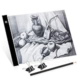 caja de luz para dibujo mexico Ver protegido: este cojín de luz LED sin parpadeos y ecológico es saludable para sus ojos, sin sombras, sin deslumbramiento, lo suficientemente brillante y seguro para un uso prolongado.