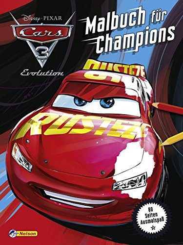 Preisvergleich Produktbild Disney Cars 3: Malbuch für Champions