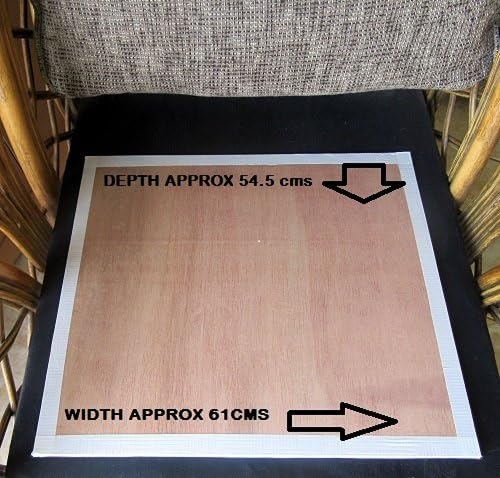 1 x (61cms x 54.5cms) SOFA-CHAIR-SETTEE-SUPPORTS-9-mm-Plywood-Strengthen-Sagging-Renew-Under-Cushion