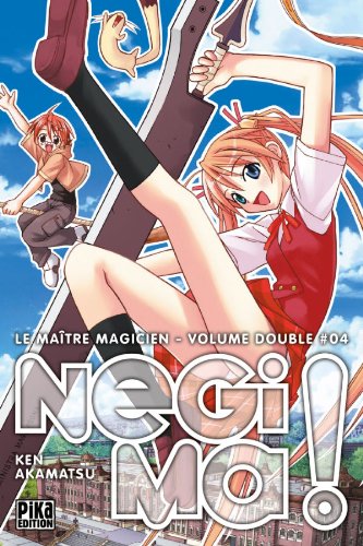 Negima ! Le Maître Magicien — Tome 4