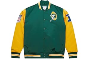 Mitchell & Ness NFL Primetime Heavyweight - Chaqueta de satén