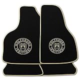 Die Fußmatten werden passend und mit Auswahl der Rand- und Druckfarbe nach Kundenwunsch gefertigt!