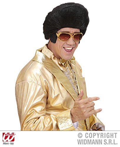 BRILLE – ROCK n ROLL – mit Koteletten, 50er 60er Jahre Musik Rockn Roll Tanzen Elvis - 2