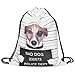 Produktbild Beutel Bad Dog Böser Hund Tier Turnbeutel Haftbefehl Verhaftet Tafel Foto Knast Beutel See Sack Bag Gym Allover Fullprint Tüte Loomiloo BBD