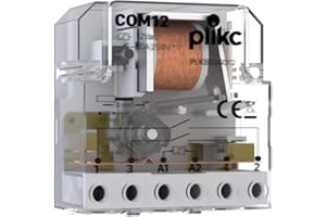 PLIKC Relais électromécanique à impulsions (commutateur 12V)