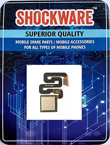 Shockware® Fingerprint Sensor Scanner for Redmi 4 : Silver