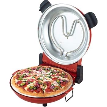 Forno elettrico per 4 pizze