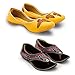 Great Art Women Girls Party Wear Rajasthani Jaipuri Jodhpuri Jaipuri Ballerinas Mojari Combo Set Of 2 Pair - WMO322/WMO350 RS.536.00