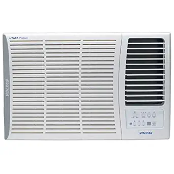 Voltas 1.5 Ton 5 Star Inverter Window AC (Copper, Dust Filter, 185V ADA, White)