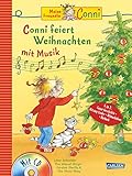 Image de Conni Musicalbuch: Conni feiert Weihnachten mit Musik: Buch mit CD