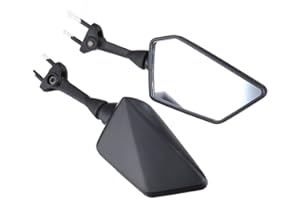 TRICLICKS LEAGUE&CO Motorrad Spiegel Rückspiegel für KAWASAKI NINJA 2008-2013 09 10 250R EX250