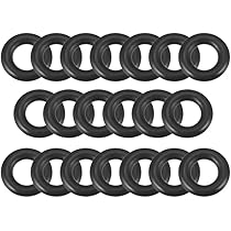 Sourcing Map Joint Torique 43mm OD 36.8mm ID 3.1mm Largeur Métrique Nitrile Caoutchouc Joint Étanchéité Paquet De 20