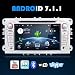 Produktbild Android 7.1 2 quad-core g-ram 32 g-rom WiFi Modell 7 (1024 x 600 mit touch-screen Ford Focus Auto-DVD-CD-Player, GPS 2 DIN Stereo, GPS-Navigation freie Kamera-, Canbus, Farbe: Silber