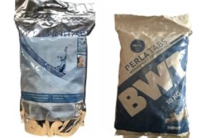 VMS-VERTRIEBCENTER Sanvo Salz Set von BWT: 8 KG Hygiene SaniTabs + 10 KG PerlaTabs