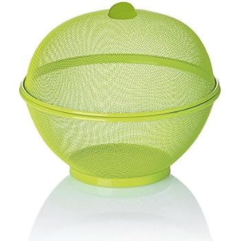Eruditter Obstkorb Mit Insektenschutz, Früchtekorb Mit Deckel