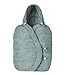 Produktbild Maxi-Cosi kuschelig warmer Fußsack, passend für alle Maxi-Cosi Babyschalen, nomad grey
