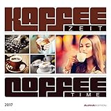 Image de Kaffezeit 2017 - Coffee - Broschürenkalender (30 x 60 geöffnet) - Küchenplaner - Küchenkalender