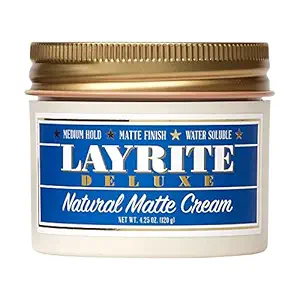 Layrite Natural Matte Cream 4.25oz