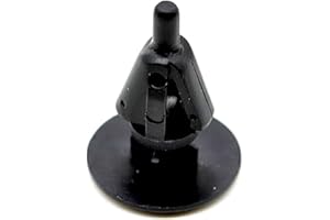 DZMZL 15x Rocker Panel Clips Nylon Trim Retainer 75867-30110 for Toyota Corolla Avalon Solara for Lexus ES300 GS300 SC430