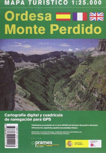 Download Mapa turistico de ordesa y monte perdido