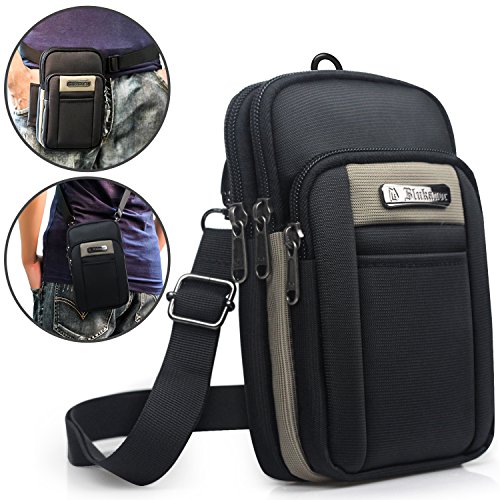 SPAHER Riñonera Hombre Militar Ejército Molle EDC Táctico Mobile Deportiva Riñonera Bolsa Riñonera de marcha Bolsa de Cintura paquete de bolsa bolsa de mensajero bolsa cruzada cuerpo bolsa de Cinturón