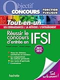 Image de Objectif Concours Tout En Un Concours Ifsi 2015