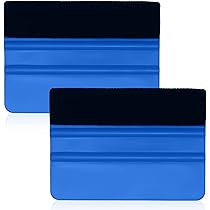 4 Spatole Per Pellicole Adesive - Con Feltro Per Auto E Finestre - Foto 10