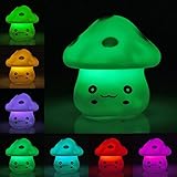 1Pcs TAN Nachtlicht Schlafzimmer Badezimmer Batteriebetriebenen LED Lampe Kinder Baby, Führte Neue Lampe Nachts Romantisch - Süße Lampe Für Zimmer Weihnachtsfeier Dekor