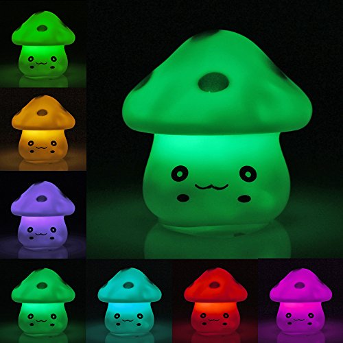 1Pcs TAN Nachtlicht Schlafzimmer Badezimmer Batteriebetriebenen LED Lampe Kinder Baby, Führte Neue Lampe Nachts Romantisch - Süße Lampe Für Zimmer Weihnachtsfeier Dekor