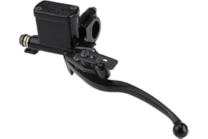 VOBOR Left Front Brake Clutch Lever, 7/8 22mm Clutch and Brake levers Front Left Brake Clutch Master Cylinder Lever Pump for ATV Quad Moped Pit Dirt Bike Kids Motorcycle 50cc 110cc 150cc Quad Bike ATV
