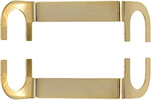 Zasdvn Connecteur de câblage de haut-parleur, cosses de fil de haut-parleur - Connecteurs de bornes en cuivre 2 pièces | Bornes de liaison, cosse de câblage de haut-parleur, connecteur de borne,