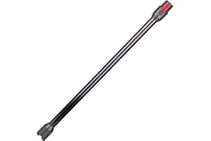 SGIZOKU Asta di prolunga per Dyson V12, tubo di prolunga per Dyson V10 Digital Slim, tubo telescopico per Dyson V12 Detect Slim, sgancio rapido, asta dritta, accessorio per Dyson V10 Slim