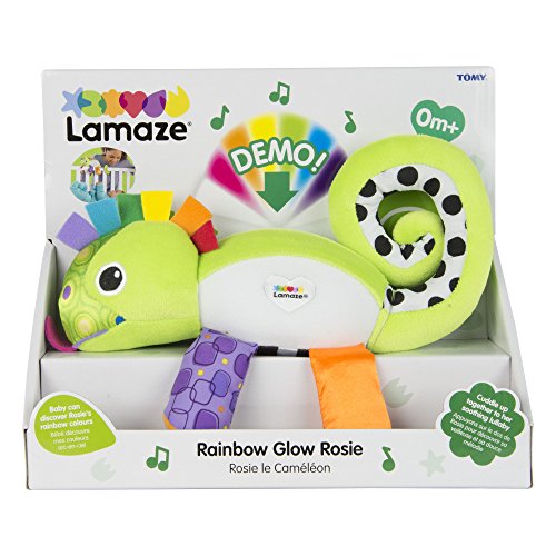 TOMY Lamaze - L27169 - Veilleuse Rosie Le Caméléon - Veilleuse musicale - Puériculture – Image 5
