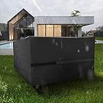 Flylemon Housse Salon De Jardin Protecteurs Anti Uv Impermeables