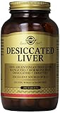 Solgar, Desiccated Liver, 250 Tablets