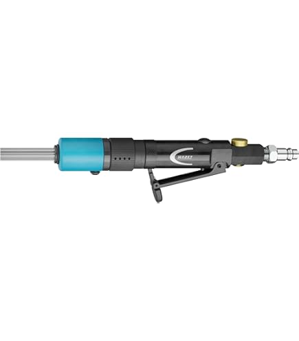 HAZET Turbo 9040T-1 persluchtpistool, wervelend ondstuk produceert een