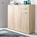 Produktbild Kommode Sideboard Highboard Anrichte Standschrank P82 Typ 160 eiche
