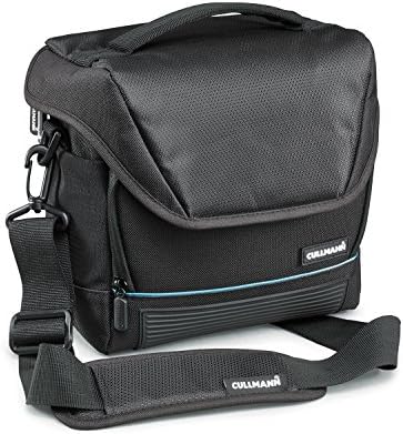 Cullmann - 99490 - Boston Maxima 85+ Camera Bag for SLR and System Camera including Fidlock Fastener - 18 x 17.5 x 10.5 cm - Black