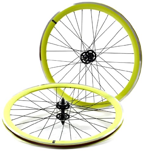State Bicycle Fixed Gear Components - Rueda para Bicicletas, Color Ama