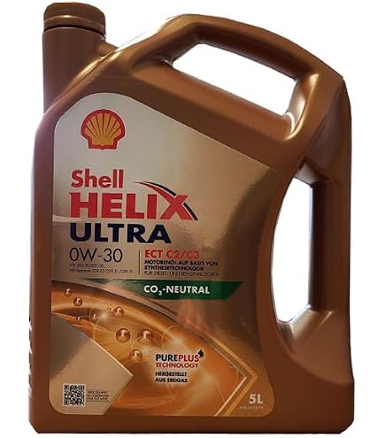 Shell Helix Ultra ECT C2/C3 0W-30 Engine Oil 1 Litre : Amazon.com