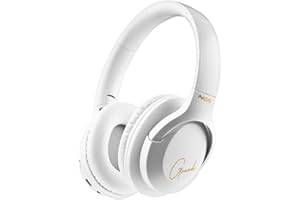 NGS Artica Greed White - Casque Supra-aural sans Fil, Compatible avec la Technologie Bluetooth, Léger et Pliable, Microphone Intégré, Batterie 40h, Couleur Blanc