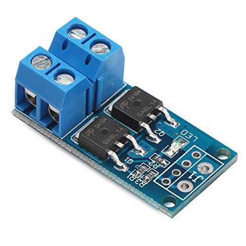 DROK® 400W High-Power-MOS-Feldeffekttransistor , DC 5-36V 15A Triggerschalter Treibermodul , PWM elektronischen Schalter Control Board, Drive Module ON-OFF-Controllerpanel - 4
