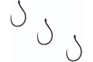 Guru Barbless Hooks, High Carbon Steel, 1 Piece, Fishing Hook