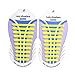 Price comparison product image Wwin One Pair 10 Different Size Silicon Shoelace Lazy No Tie Tieless Lace for Adult Suitable for all Sneakers Waterproof Rubber Flat Running Shoe Laces