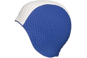 Fashy Gummihaube Tapa de Goma, Marine, Talla única Unisex Adulto