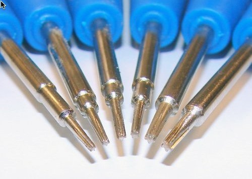 Silverhill Tools ATKS50 Pentalobe Schraubendreher-Satz (6 Schrauber) - 2