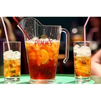 disposable pimms glasses